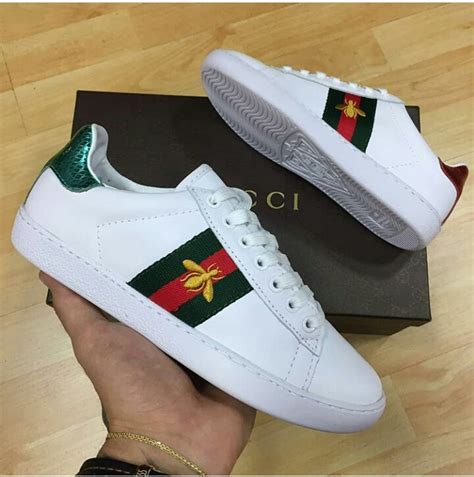 gucci tenis blancos